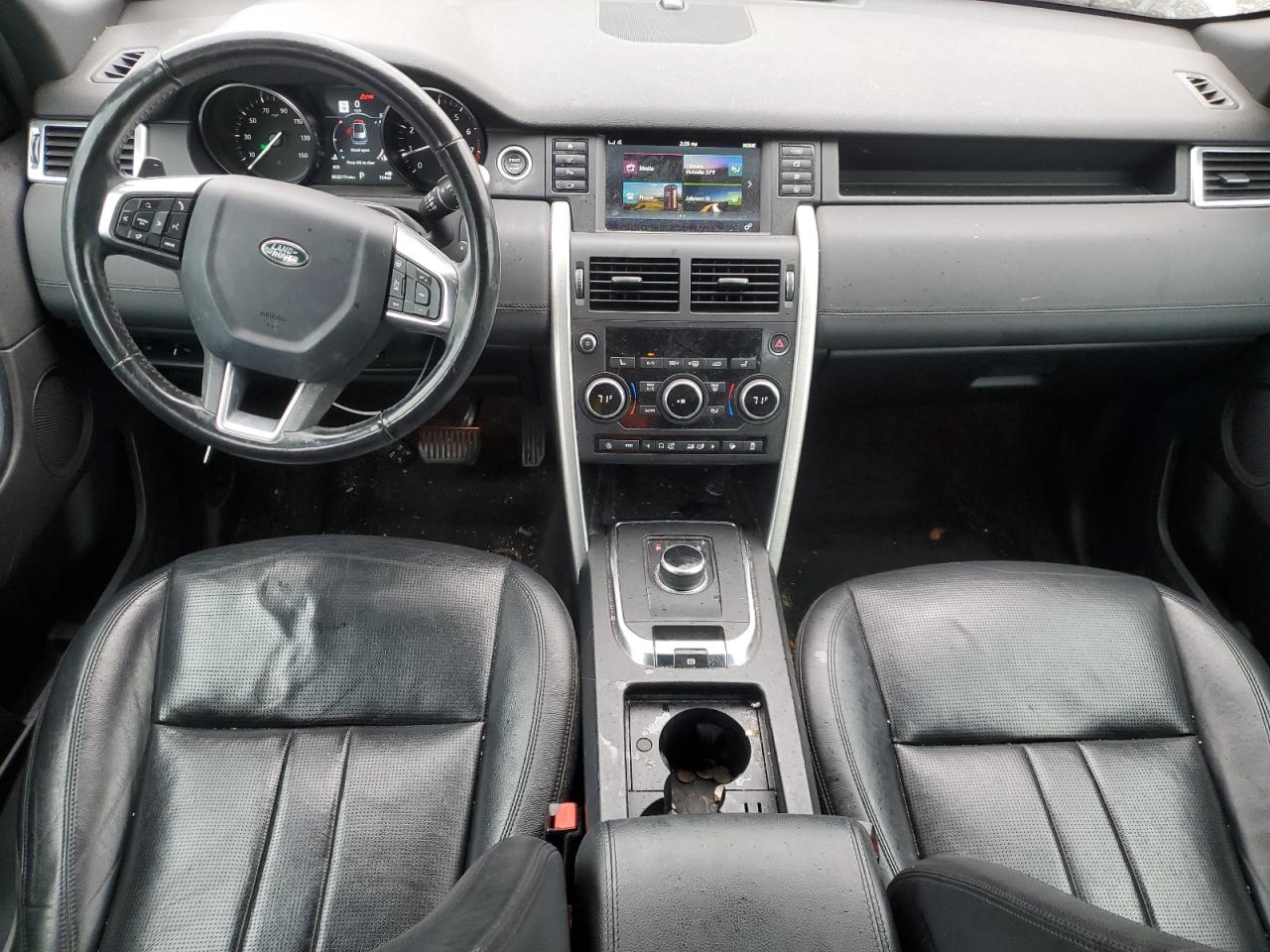 LAND ROVER DISCOVERY HSE