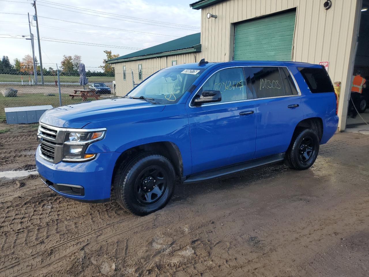 CHEVROLET TAHOE POLICE