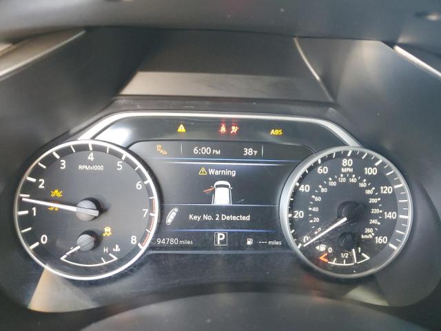 2020 NISSAN MURANO PLA #3293484422