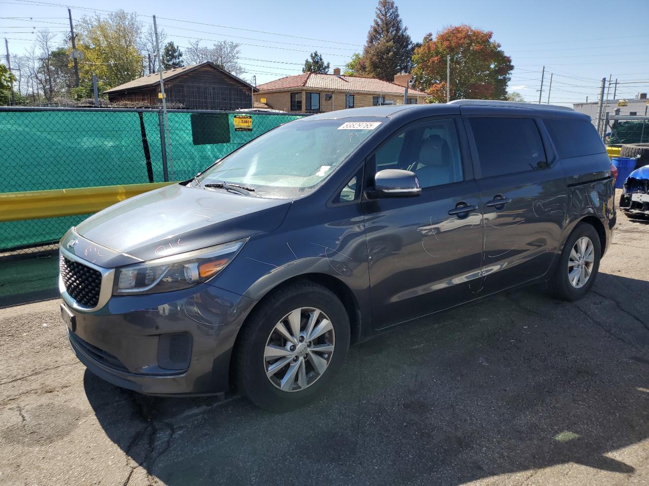  Salvage Kia Sedona