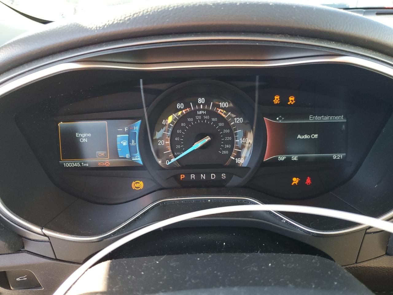 FORD FUSION TITANIUM