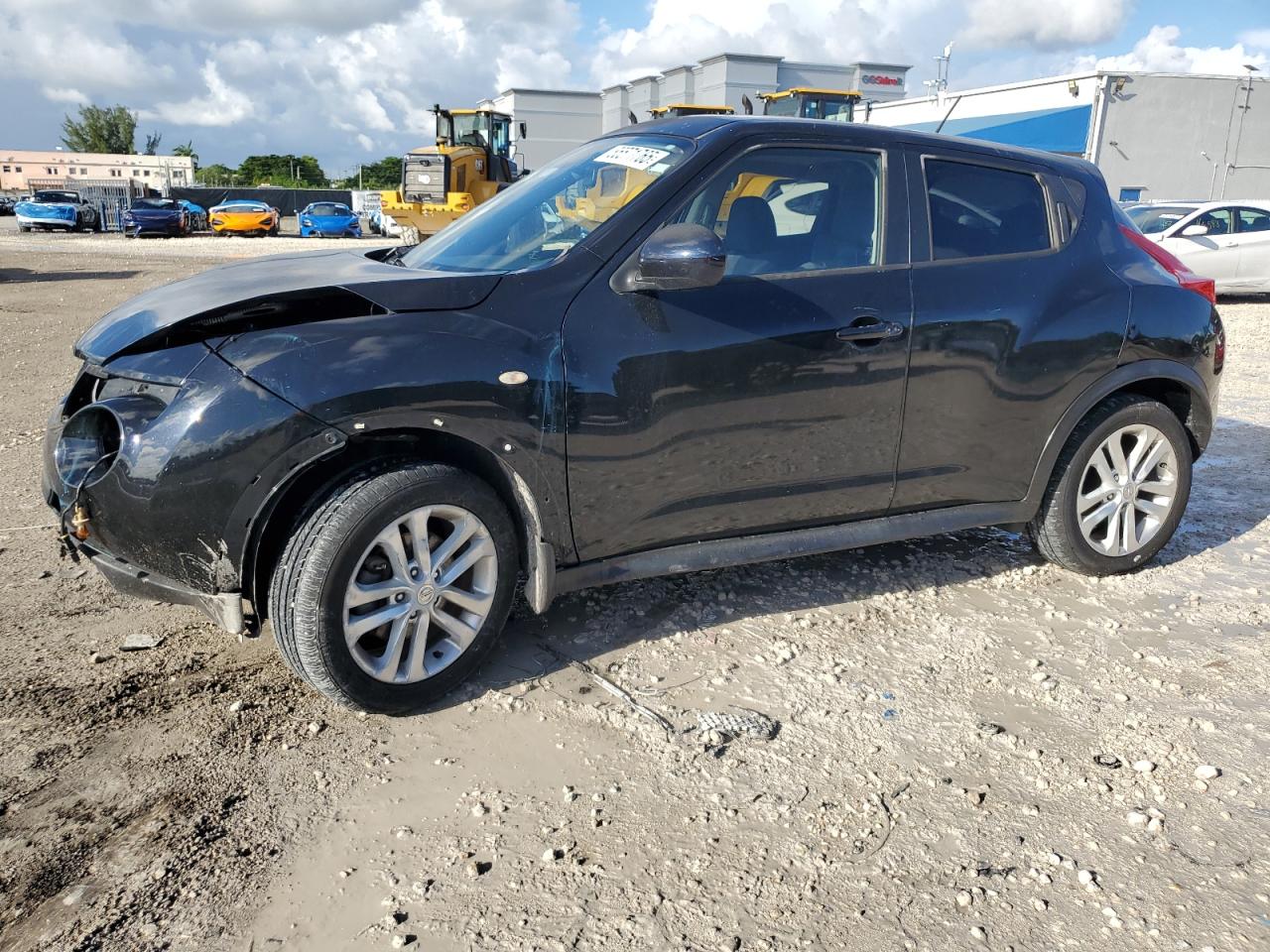 NISSAN JUKE S