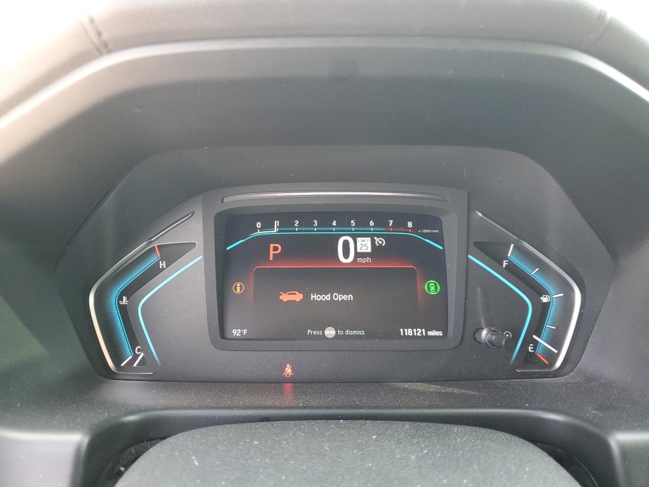 HONDA ODYSSEY TOURING