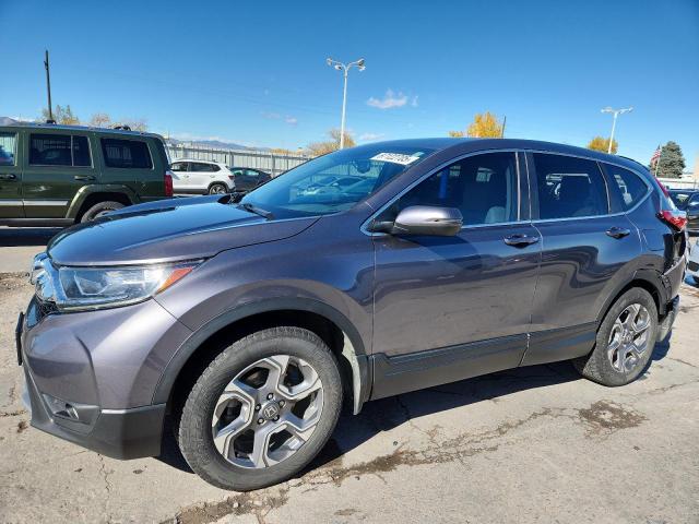 Global Auto Auctions: 2017 HONDA CR-V EXL