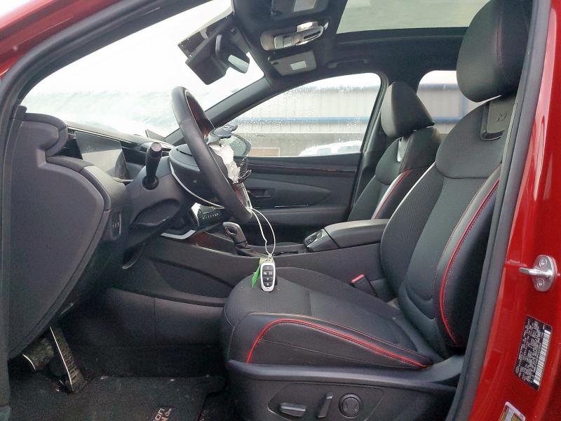 2023 HYUNDAI TUCSON N L KM8JFCAE9PU233646