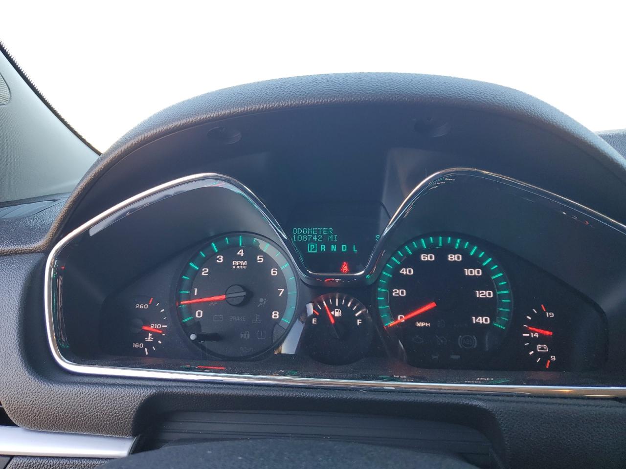 CHEVROLET TRAVERSE LT