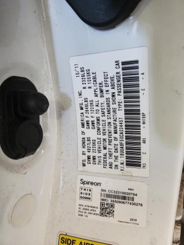 2012 ACURA TL - 19UUA9F50CA004457