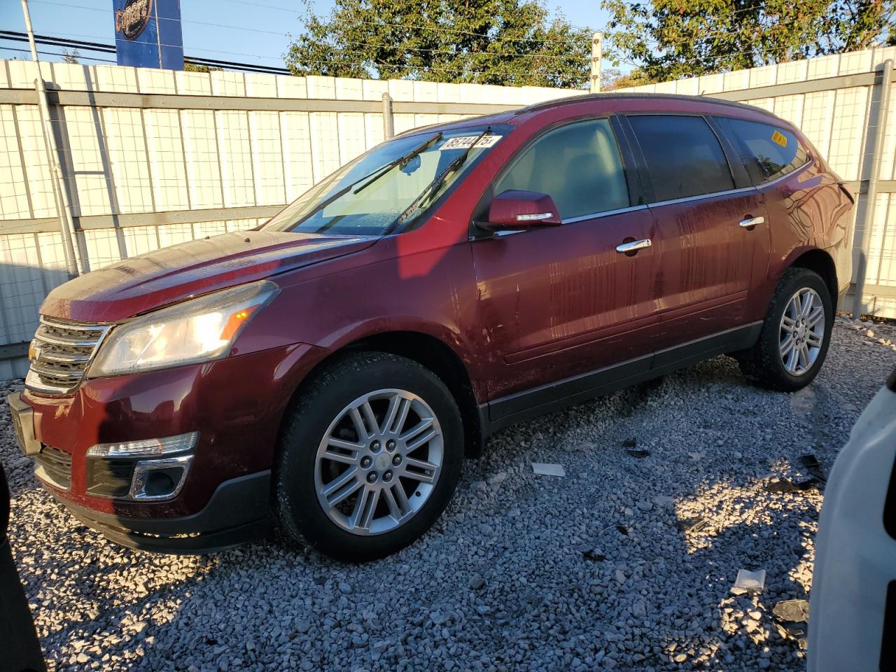 CHEVROLET TRAVERSE LT