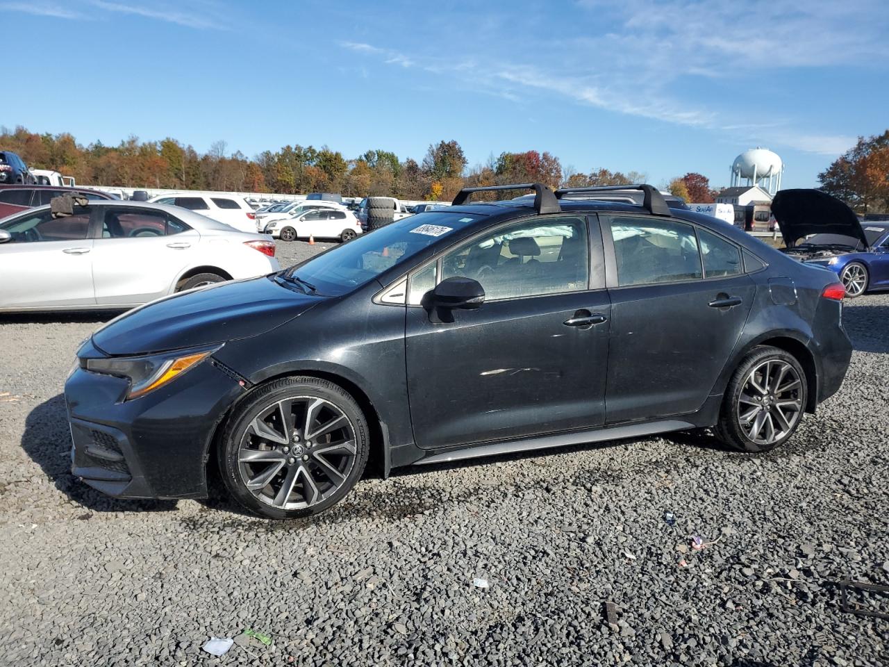 Lot #3285755657 2020 TOYOTA COROLLA SE