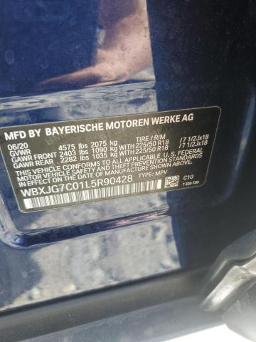 2020 BMW X1 SDRIVE28I #3296335406