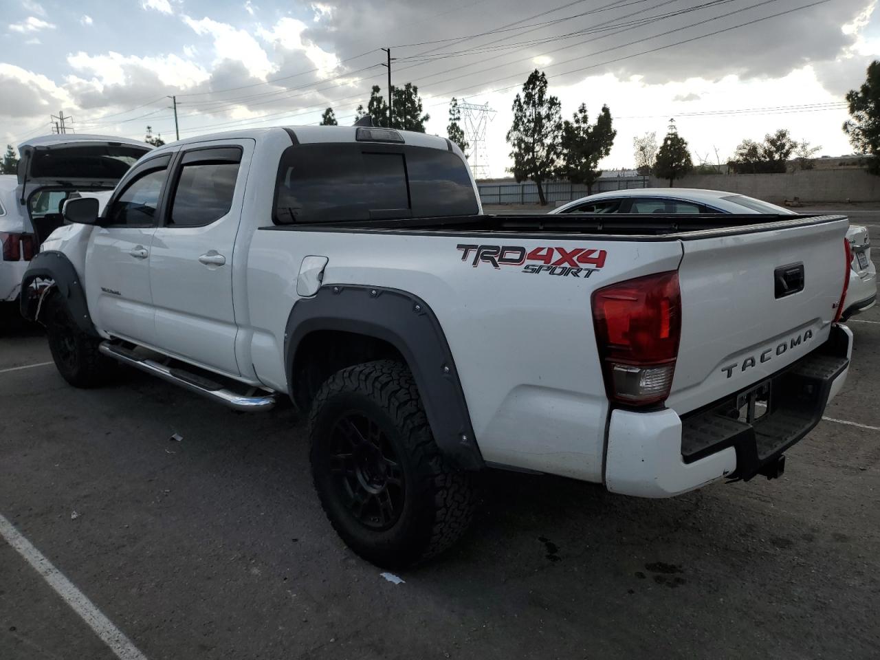TOYOTA TACOMA DOUBLE CAB