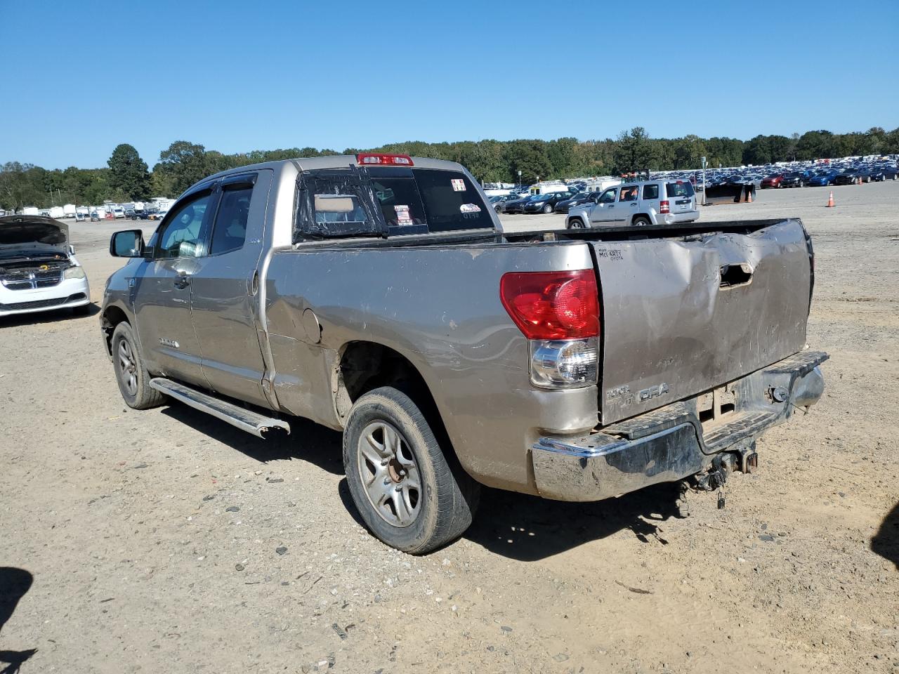 Lot #3273729351 2007 TOYOTA TUNDRA DOU