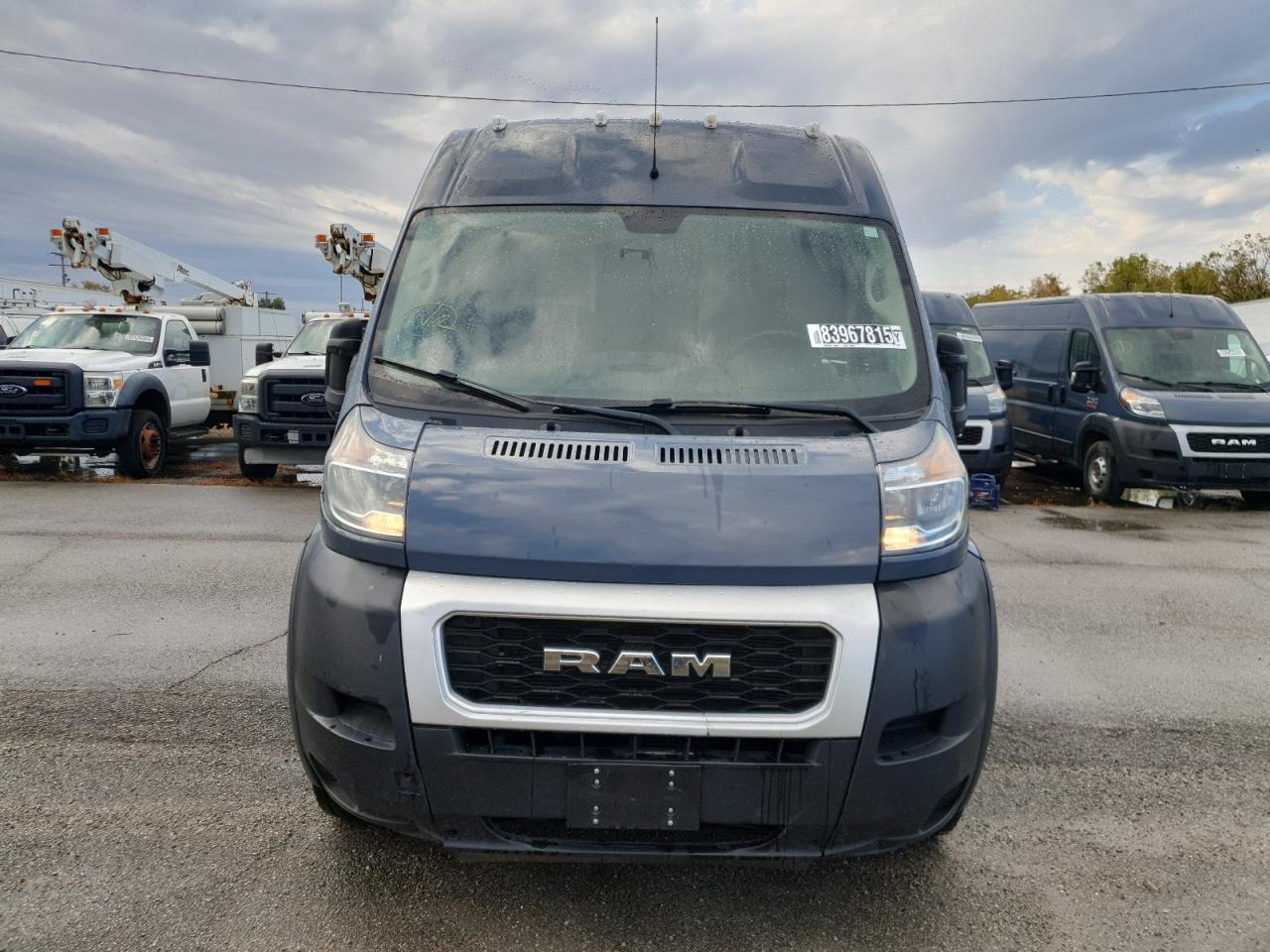 RAM PROMASTER 3500 HIGH