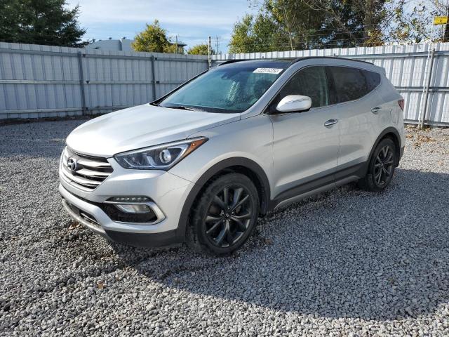Global Auto Auctions: 2018 HYUNDAI SANTA FE SPORT
