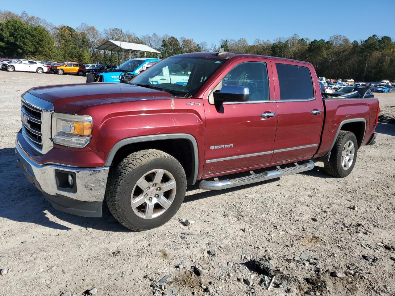 GMC SIERRA K1500 SLT
