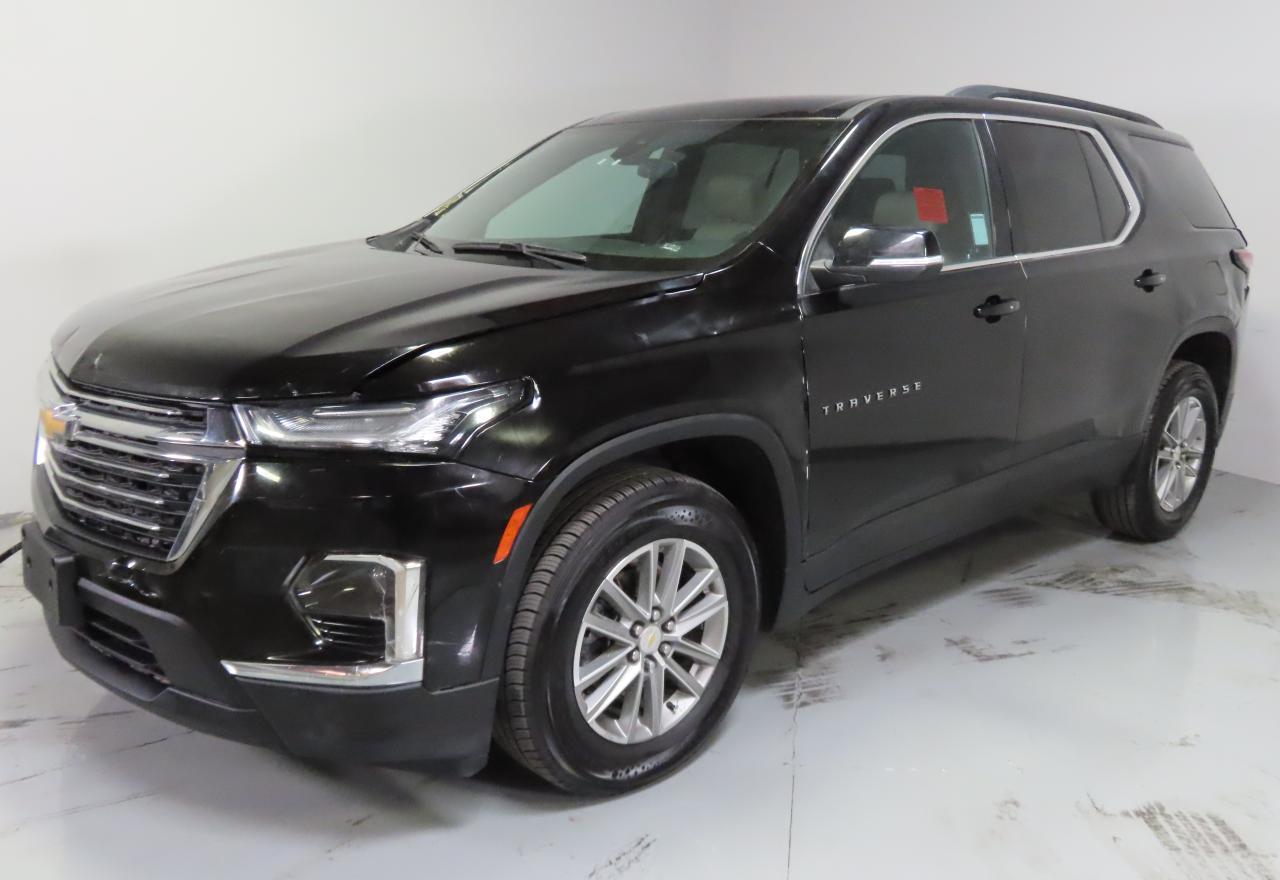 CHEVROLET TRAVERSE LT