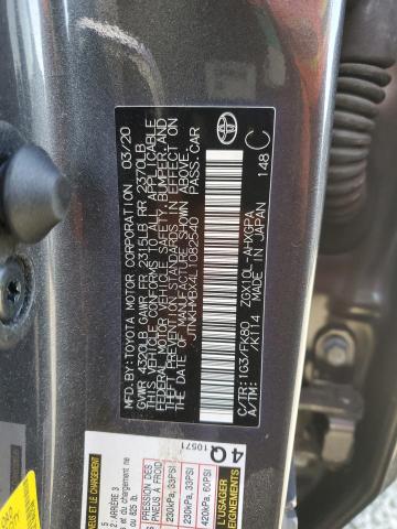 2020 TOYOTA C-HR XLE #3284133582