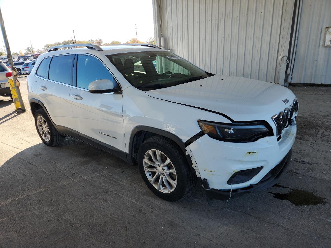 JEEP GRAND CHEROKEE LATITUDE