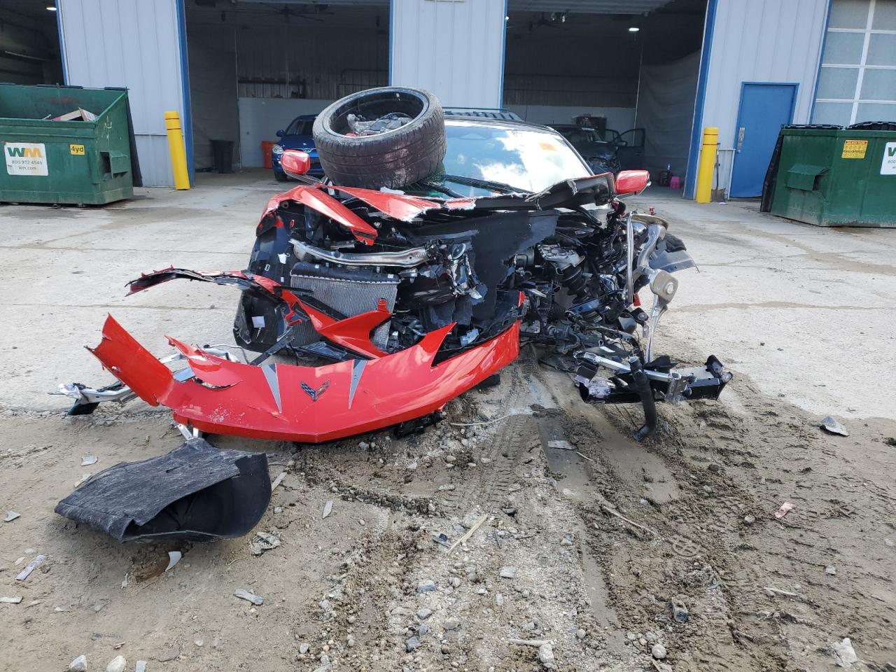 CHEVROLET CORVETTE Z06 2LZ