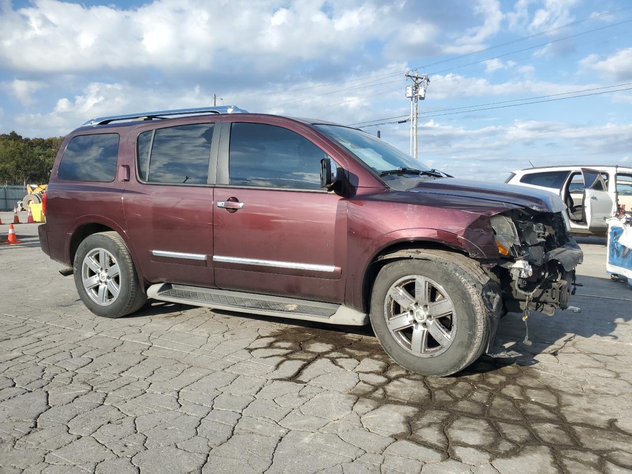 NISSAN ARMADA PLATINUM