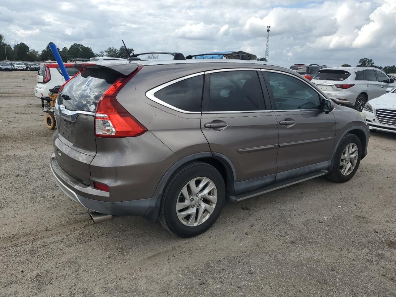 HONDA CR-V EXL