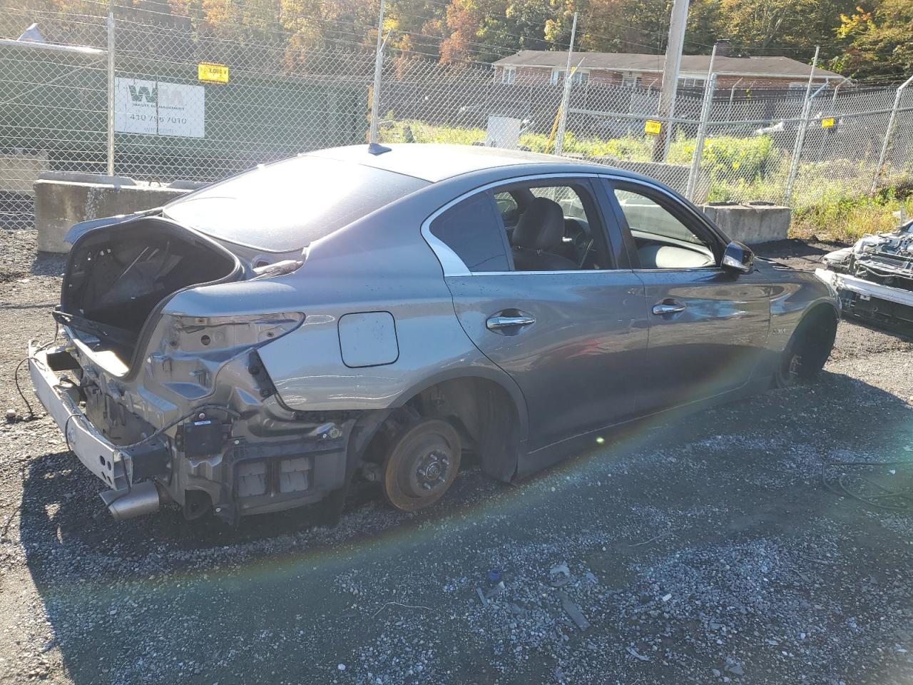 INFINITI Q50 RED SPORT 400