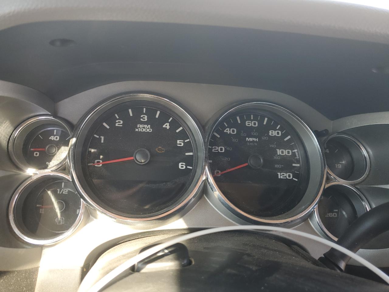 Lot #3304032491 2007 CHEVROLET SILVERADO