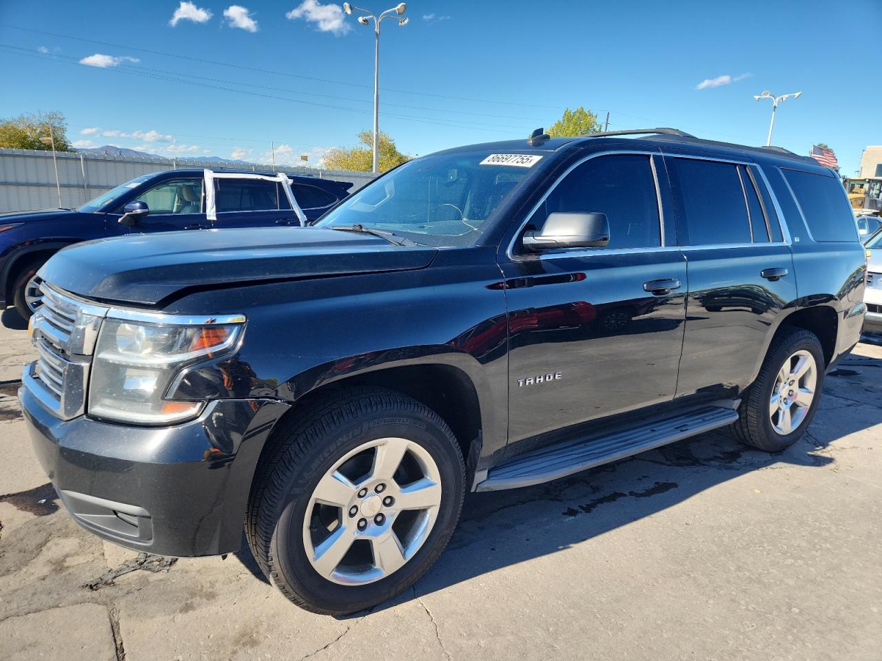 CHEVROLET TAHOE K1500 LT
