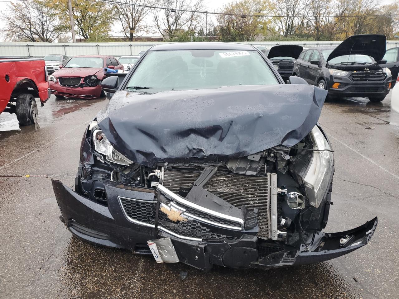 Lot #3303665936 2014 CHEVROLET CRUZE LT