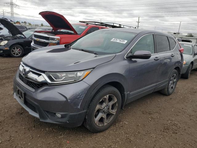 Global Auto Auctions: 2017 HONDA CR-V EX