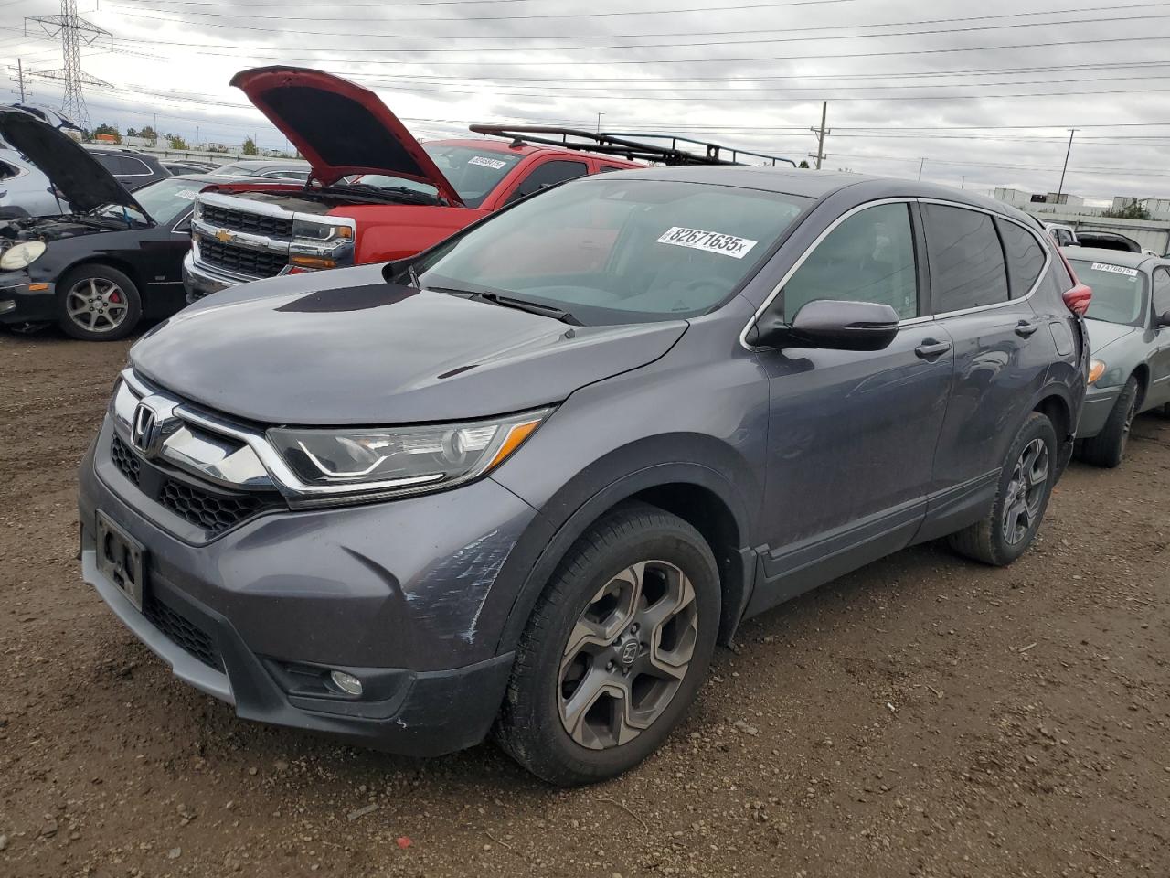 HONDA CR-V EX