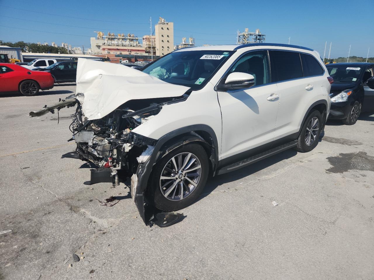 TOYOTA HIGHLANDER SE