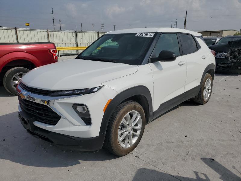 Global Auto Auctions: 2024 CHEVROLET TRAILBLAZE