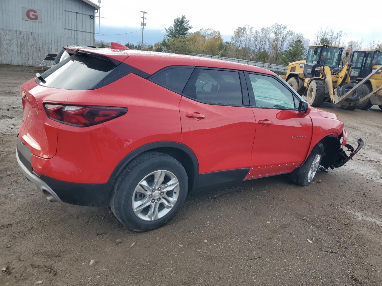 CHEVROLET BLAZER 2LT