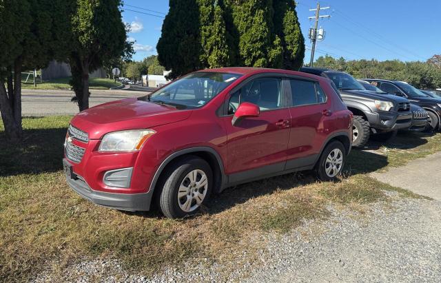 2015 CHEVROLET TRAX LS KL7CJKSB0FB111548