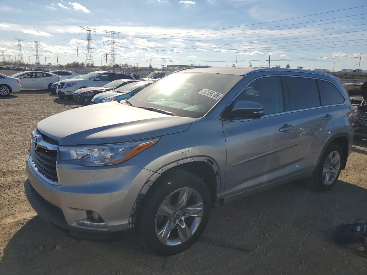 TOYOTA HIGHLANDER LIMITED