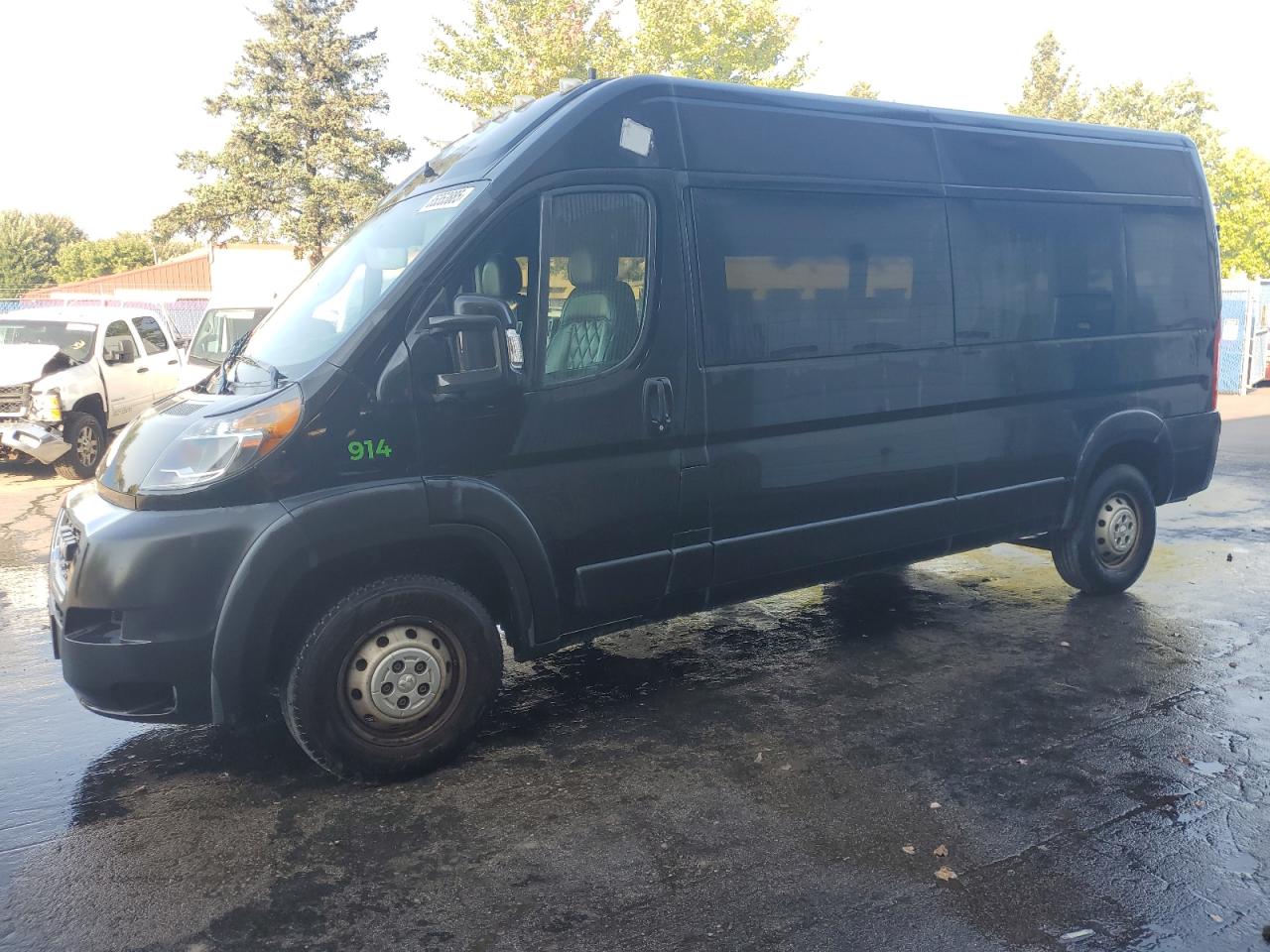 Lot #3256960578 2019 RAM PROMASTER