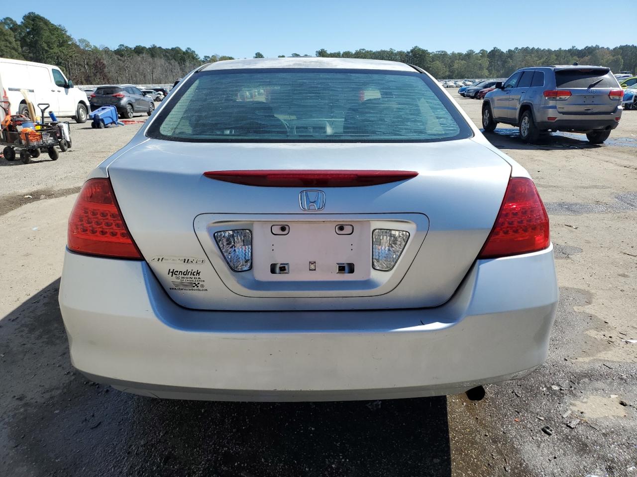 Lot #3284697338 2007 HONDA ACCORD EX