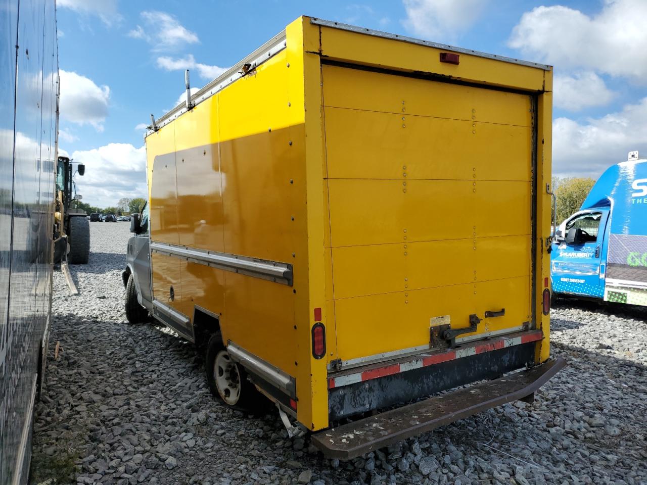 GMC SAVANA CUTAWAY G3500