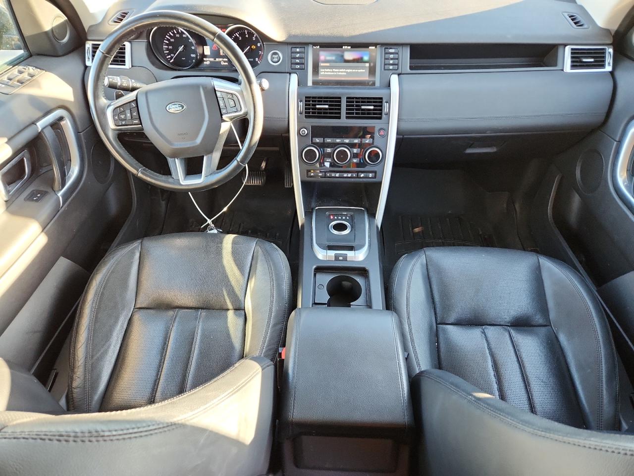 LAND ROVER DISCOVERY HSE