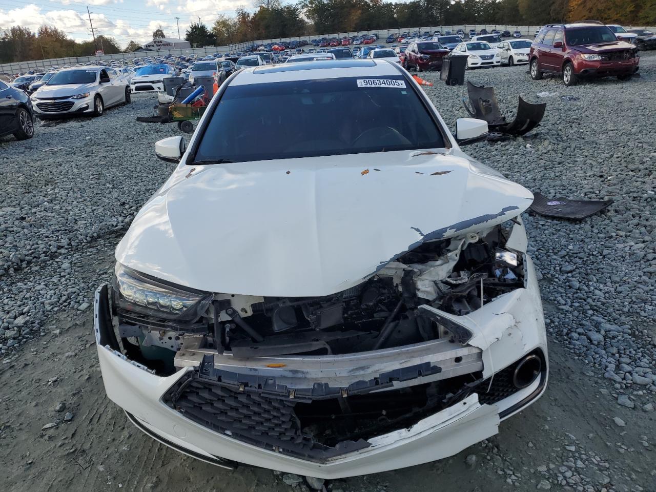 Lot #3302730034 2018 ACURA TLX TECH+A