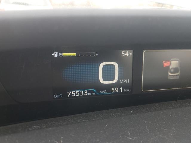 2020 TOYOTA PRIUS L JTDKARFU0L3114684