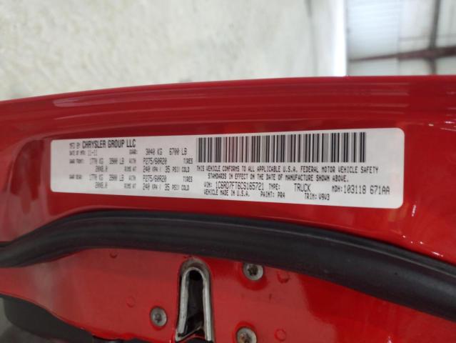 2012 DODGE RAM 1500 S - 1C6RD7FT6CS165721