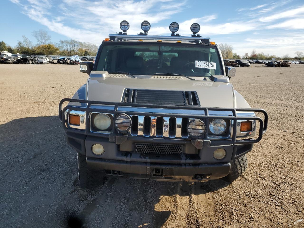 Lot #3284116533 2003 HUMMER H2