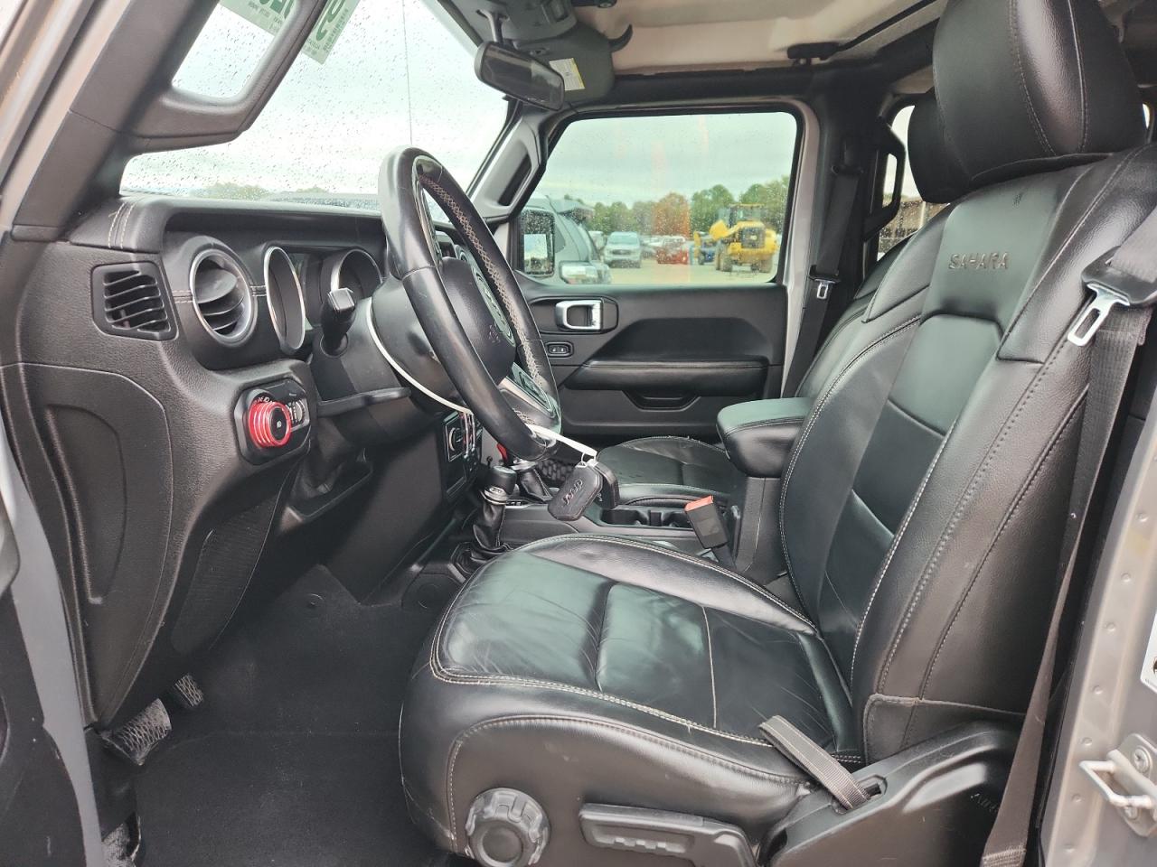 JEEP WRANGLER SAHARA