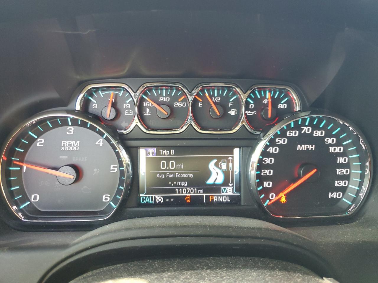 CHEVROLET TAHOE K1500 LT