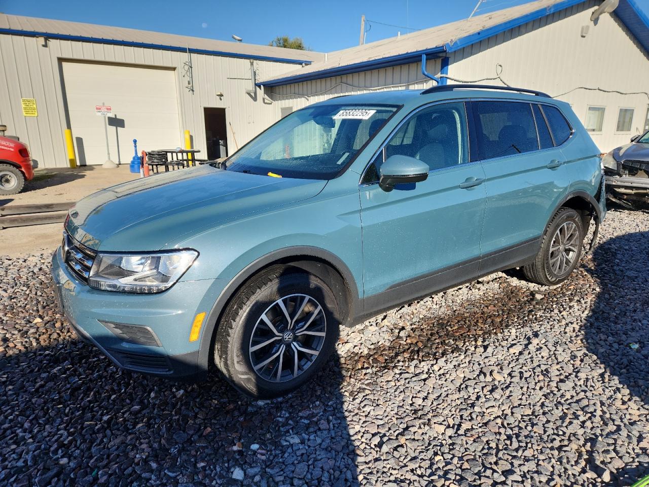 VOLKSWAGEN TIGUAN SE