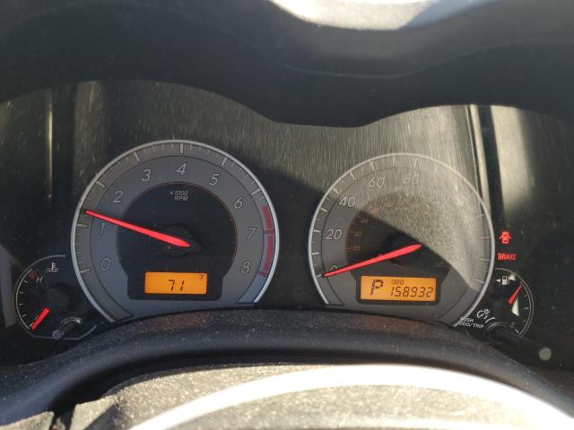 2010 TOYOTA COROLLA BA - 1NXBU4EEXAZ285627