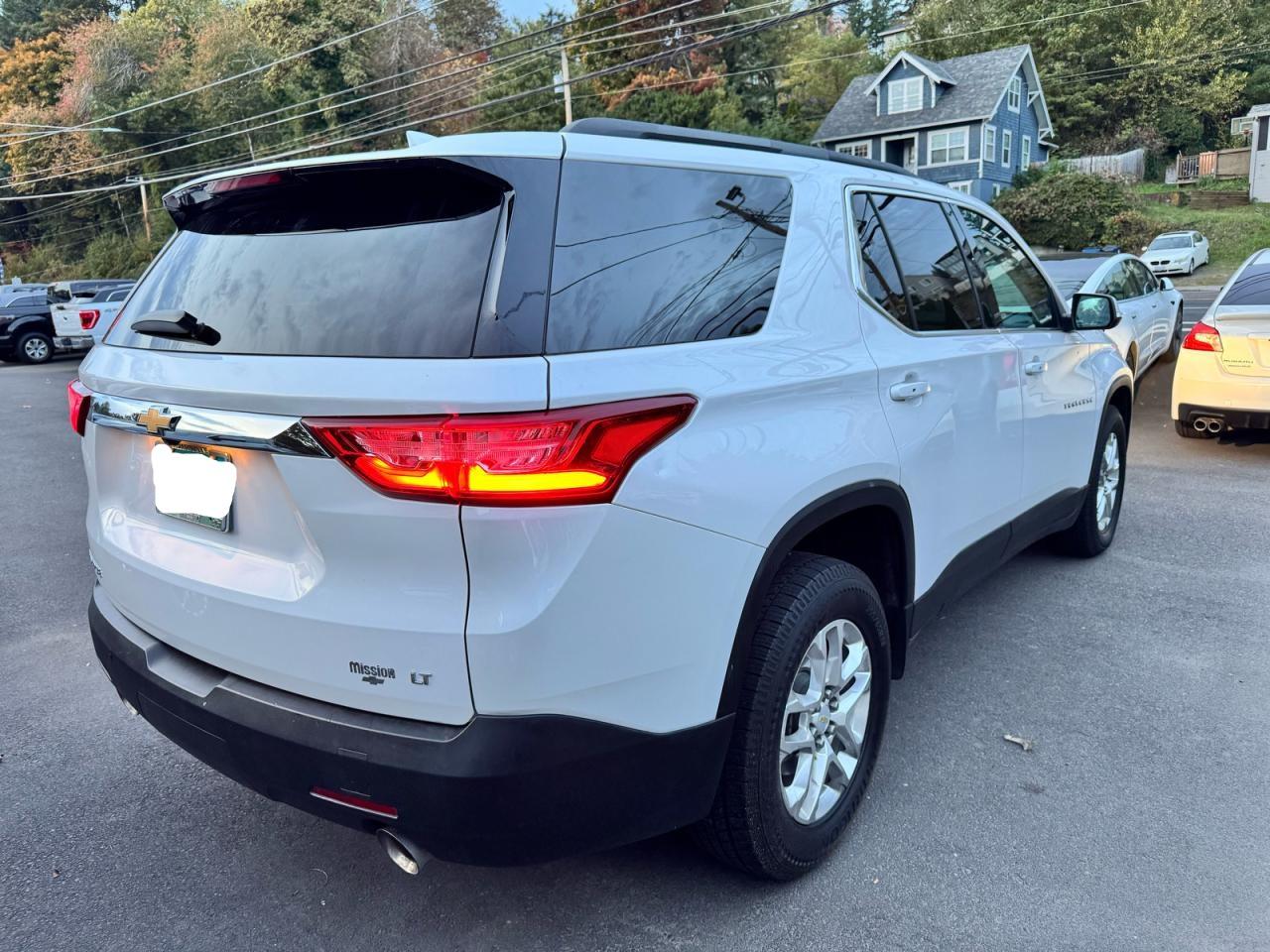 CHEVROLET TRAVERSE LT