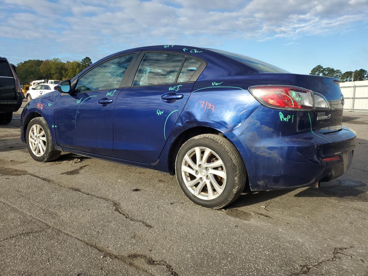 MAZDA 3 I